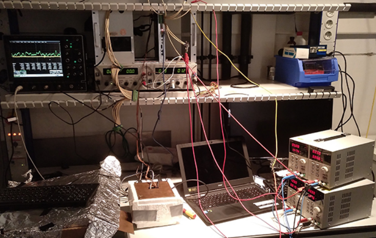 VMM noise testing setup