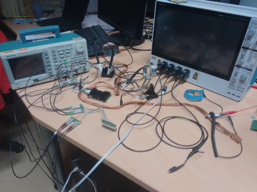 Measurement setup