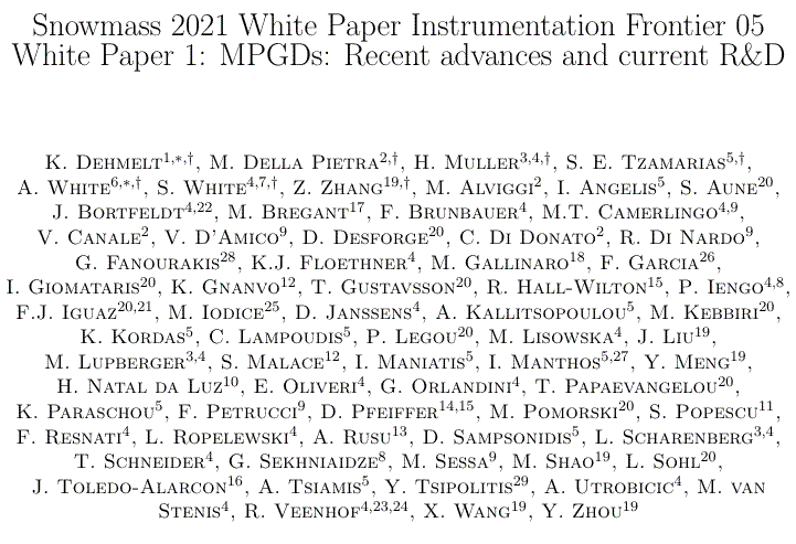 Manuscript front page