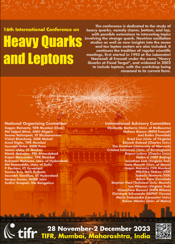 XVI International Conference on Heavy Quarks and Leptons (HQL 2023)