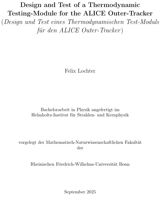 Title page