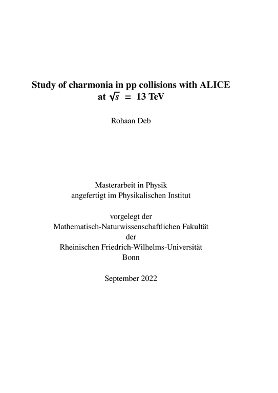 Study of charmonia in pp collisions with ALICE at √𝒔 =13 TeV